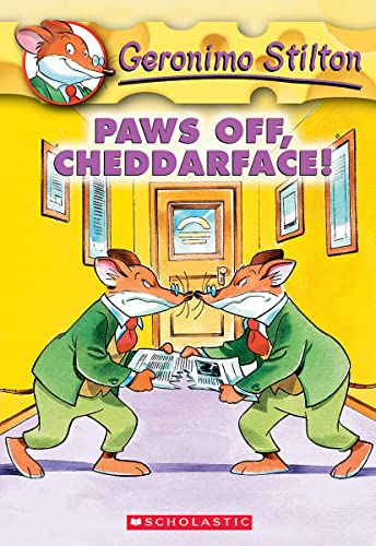 GERONIMO STILTON #06 PAWS OFF CHEDDARFACE! book cover