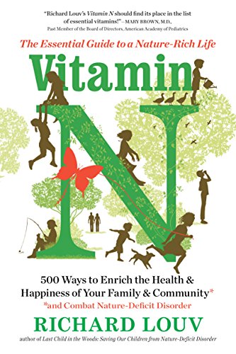 Vitamin N: The Essential Guide to a Nature-Rich Life book cover
