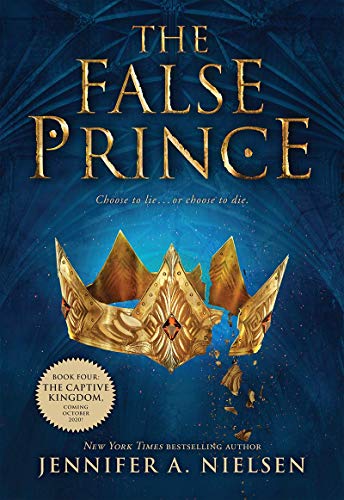 THE ASCENDANCE SERIES, BOOK 1: THE FALSE PRINCE book cover