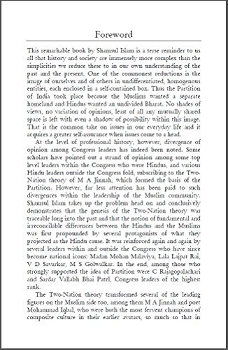 Muslims Against Partition of India — Revisiting the legacy of patriotic Muslims