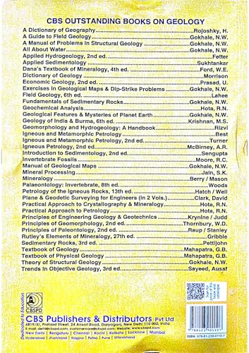 Textbook Of Physical Geology (Pb 2025)