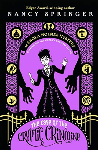 The Case Of The Cryptic Crinoline: An En book cover