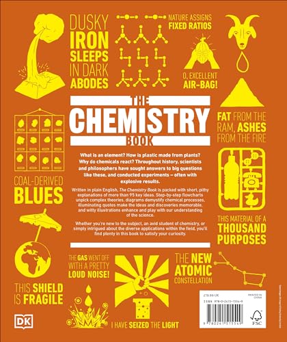 The Chemistry Book: Big Ideas Simply Explained