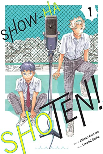 Show-ha Shoten!, Vol. 1 book cover