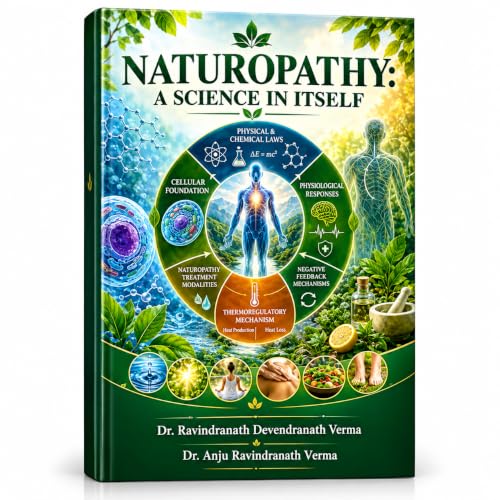 Naturopathy A Science in Itself by Dr. Verma | Complete Guide to Natural Healing & Disease Treatment | Hydrotherapy, Diet Therapy, Yoga & Holistic ... Practitioners & Health Seekers | 137 Pages: 1