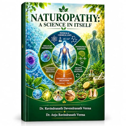 Naturopathy A Science in Itself by Dr. Verma | Complete Guide to Natural Healing & Disease Treatment | Hydrotherapy, Diet Therapy, Yoga & Holistic ... Practitioners & Health Seekers | 137 Pages: 1