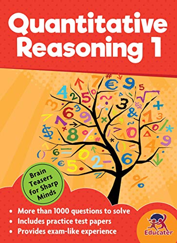 Quantitative reasoning 1 book cover