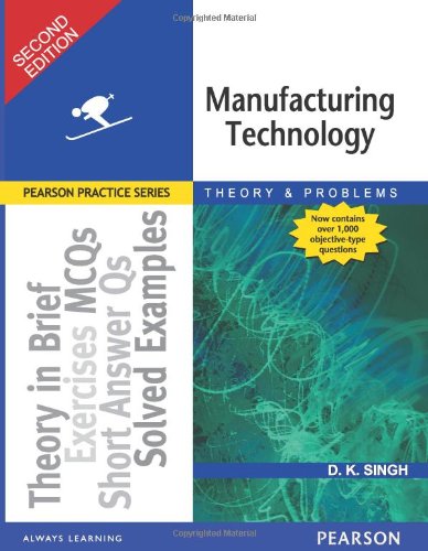 Manufacturing Technology, 2e