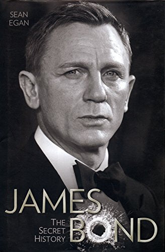 JAMES BOND: The Secret History book cover
