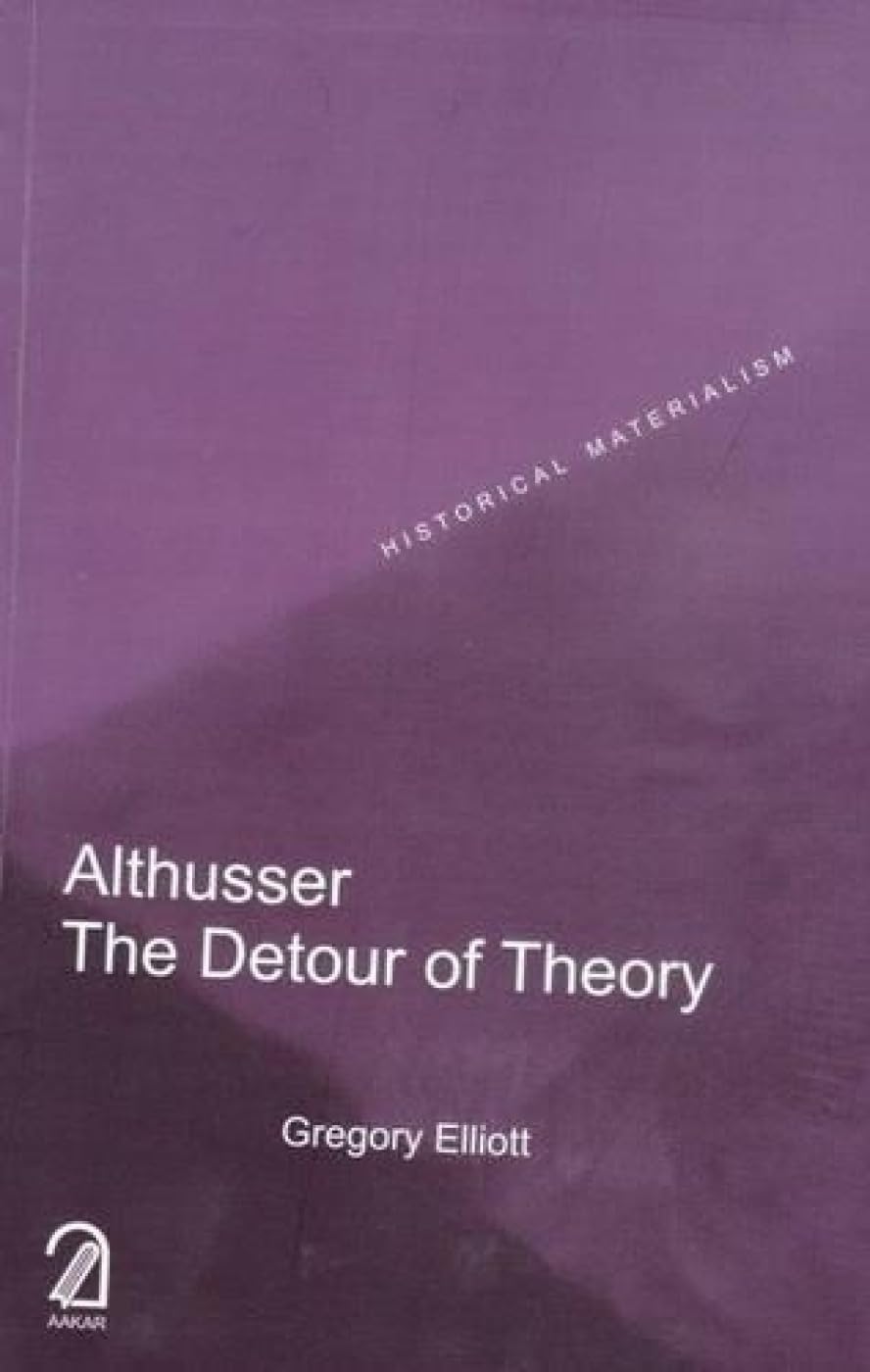Althusser: The Detour of Theory book cover