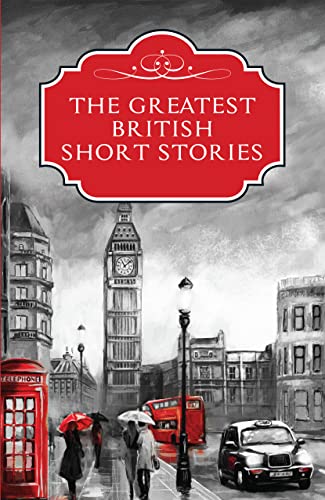 The Greatest British Short Stories book cover