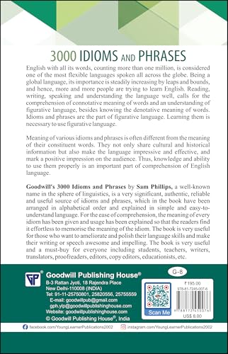 3000 Idioms And Phrases (english Improvement For Success)