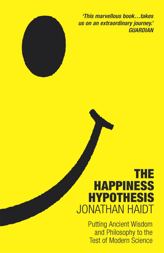 The Happiness Hypothesis (Lead Title) book cover
