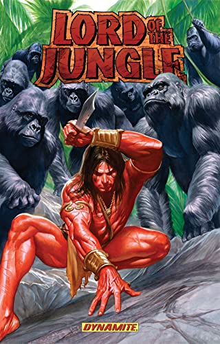 Lord of the Jungle Volume 1 book cover