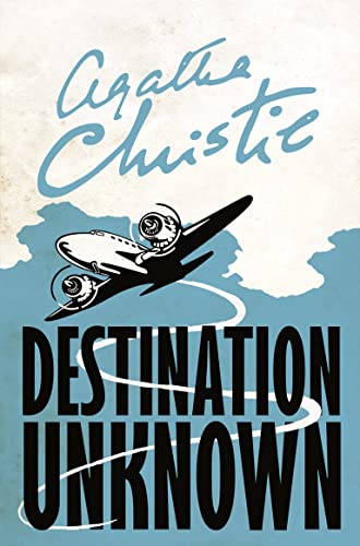 AC - DESTINATION UNKNOWN - Indian Edition book cover