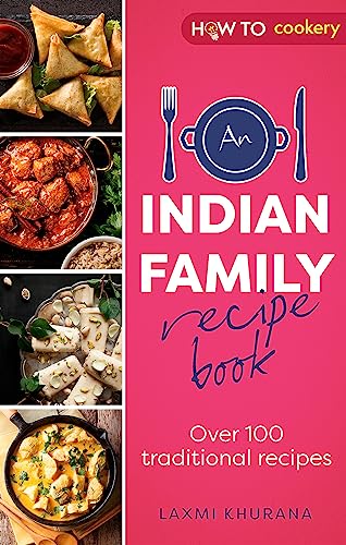 An Indian Housewifes Recipe Book: Over 100 traditional recipes book cover