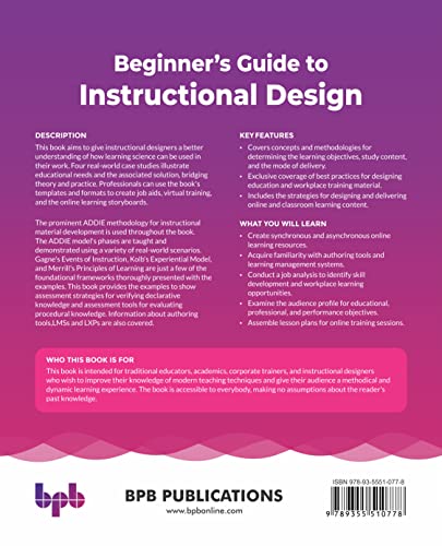 Beginner’s Guide to Instructional Design