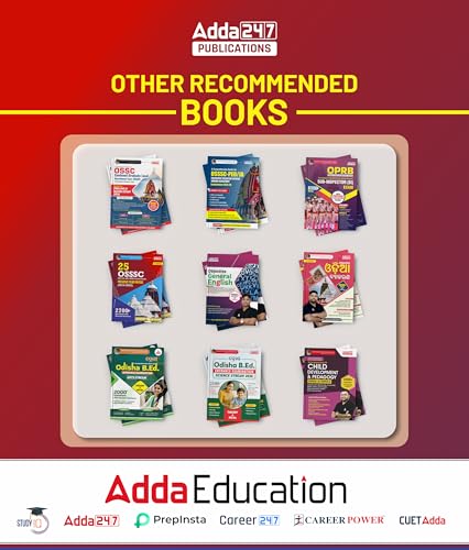Odisha B.Ed Entrance Examination Comprehensive Guide For Science Stream 2026-27 ( English Printed Edition )By Adda247