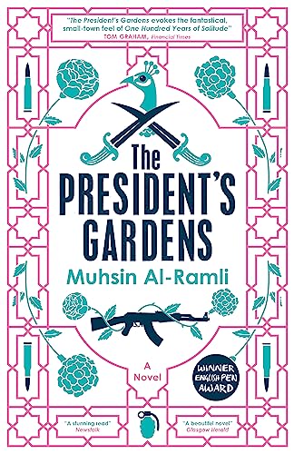 The Presidents Gardens book cover
