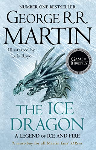 THE ICE DRAGON book cover