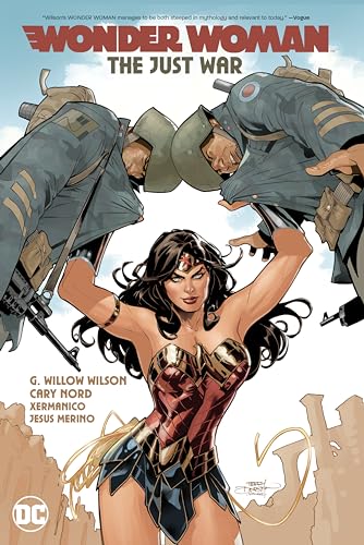 Wonder Woman Vol. 1: The Just War book cover