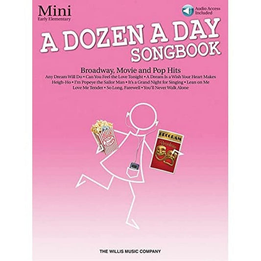 A Dozen a Day Minibook (A Dozen a Day Songbook) by Carolyn Miller (Creator) book cover