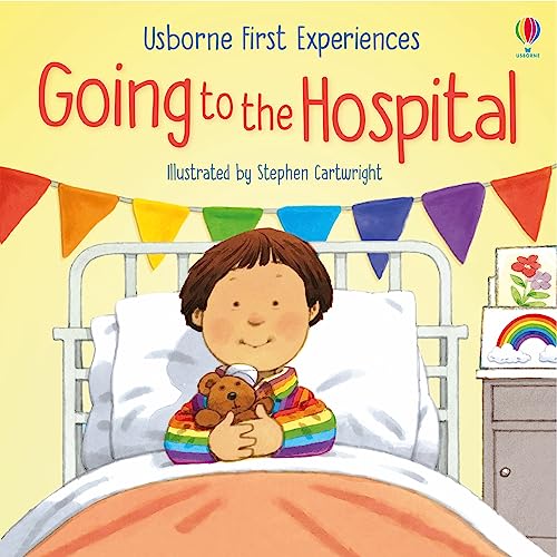 GOING TO THE HOSPITAL book cover