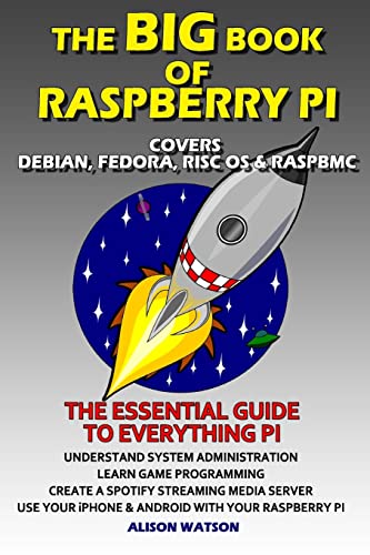 The Big Book of Raspberry Pi book cover