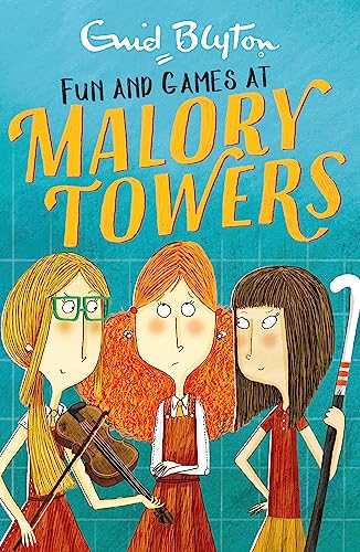 Malory Towers: 10: Fun And Games book cover