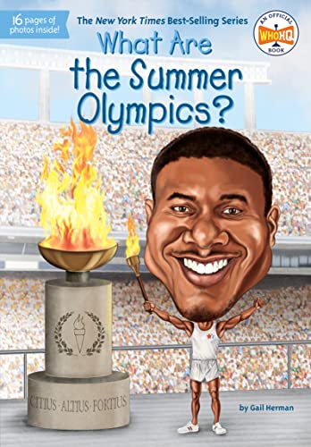 What Are The Summer Olympics book cover