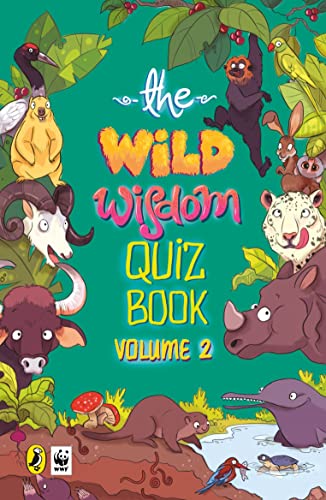 The Wild Wisdom Quiz Book Vol 2 book cover