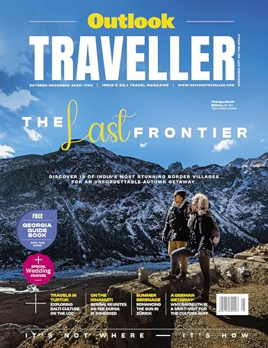 Outlook Traveller - India's No. 1 travel magazine - October - November 2025