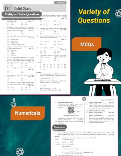 Std 12 Science Board Chapter Wise Questions with Solutions for 2027 Exam | Chemistry HSC Topic Wise Board Question Bank (2008 to 2026) Maharashtra Board (Exam Experts)