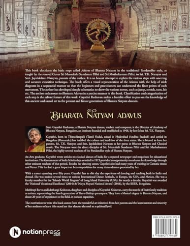 Bharata Natyam Adavus : Fundamental and Structural Principles