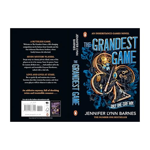 The Grandest Game: The explosive new series set in the bestselling world of The Inheritance Games!