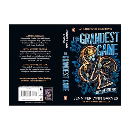 The Grandest Game: The explosive new series set in the bestselling world of The Inheritance Games!