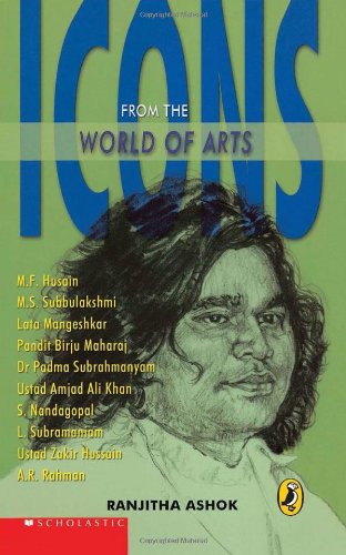Icons From The World Of Arts book cover