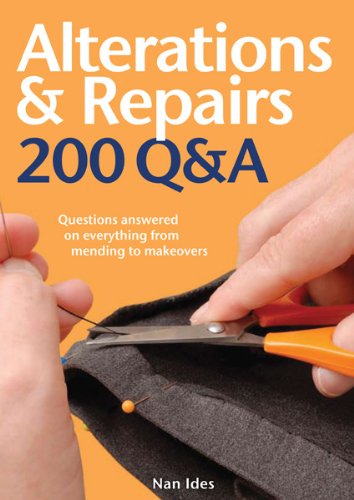Alterations: 200 Q&A, Questions Answered on Everything From Mending to Makeovers book cover