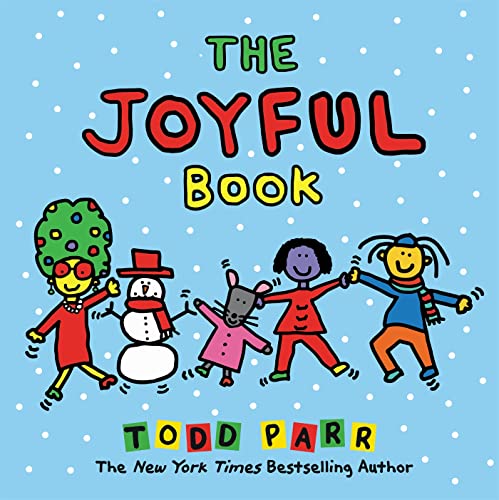 THE JOYFUL BOOK book cover