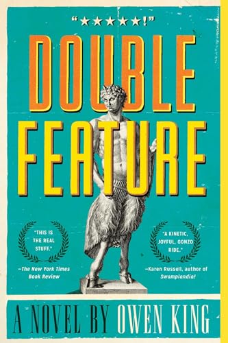 Double Feature: A Novel book cover