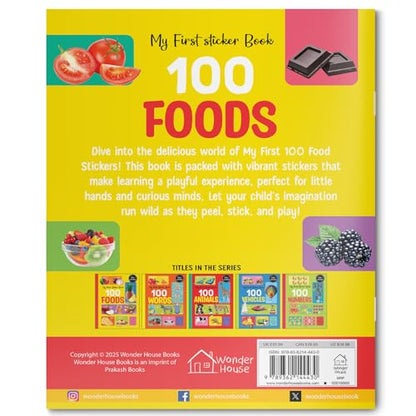 My First 100 Food Stickers