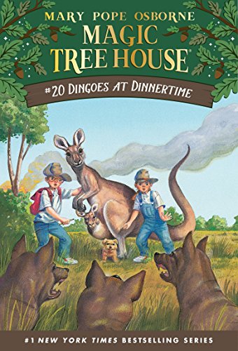 Magic Tree House # 20: Dingoes At Dinnertime book cover