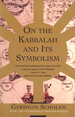 On the Kabbalah and its Symbolism book cover