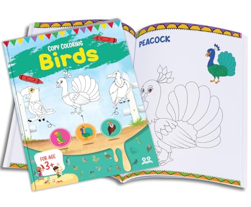 Colouring Book for Kids | Drawing Book for Kids [Set of 12 Books] | Best Selling Coloring Book in India | Premium Quality Colour Painting Book | Ages: 2 - 6 Years | Two Brothers Publications