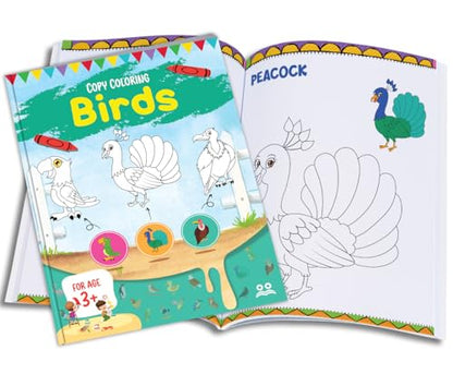 Colouring Book for Kids | Drawing Book for Kids [Set of 12 Books] | Best Selling Coloring Book in India | Premium Quality Colour Painting Book | Ages: 2 - 6 Years | Two Brothers Publications