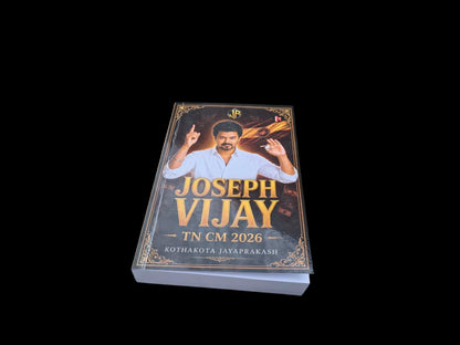 Joseph Vijay: TN CM 2026