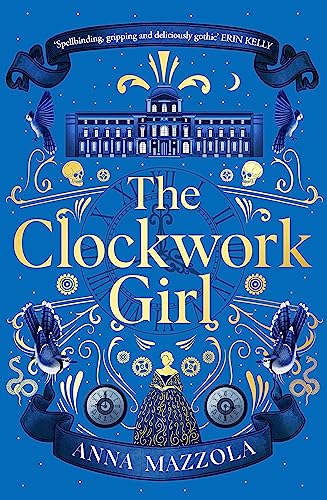The Clockwork Girl book cover