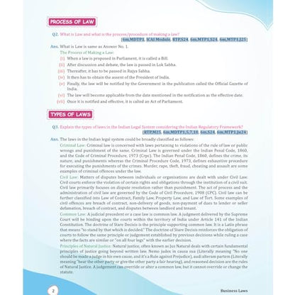 PW MCQ Revizer CA Foundation Business Laws By CA Nikesh Agrawal | Chapterwise Weightage Analysis & PYQs