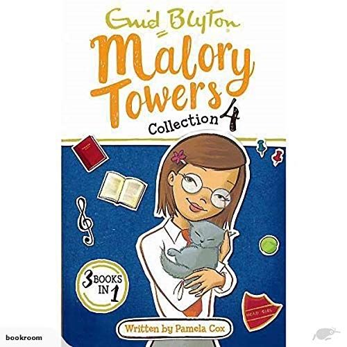 MALORY TOWERS COLLECTION 4: FUN AND GAMES, SECRETS, GOODBYE book cover