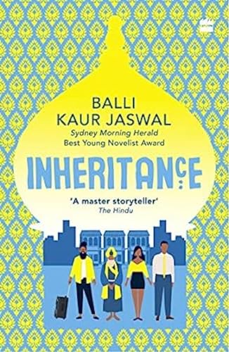 Inheritance book cover